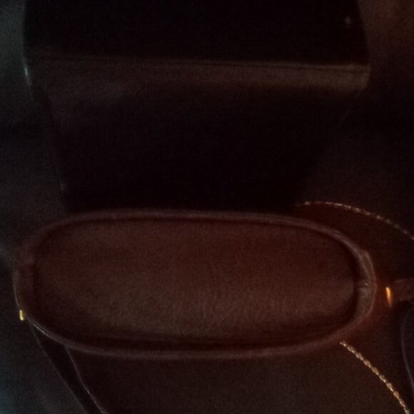 VTG Cosette And Frenchy Of California Leather Box Like Bags. - Picture 9 of 12